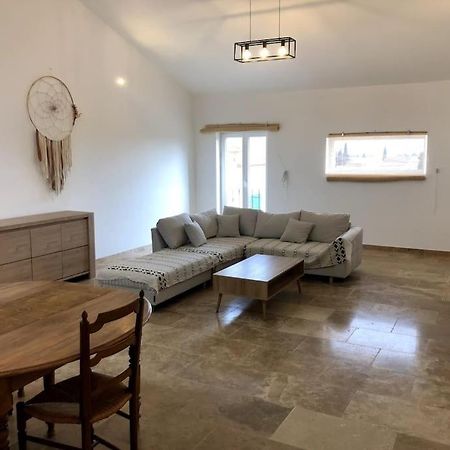 Appartement Au Milieu Des Oliviers Rasteau Exteriér fotografie