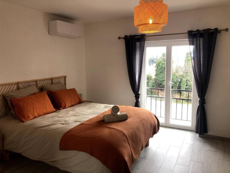 Appartement Au Milieu Des Oliviers Rasteau Exteriér fotografie