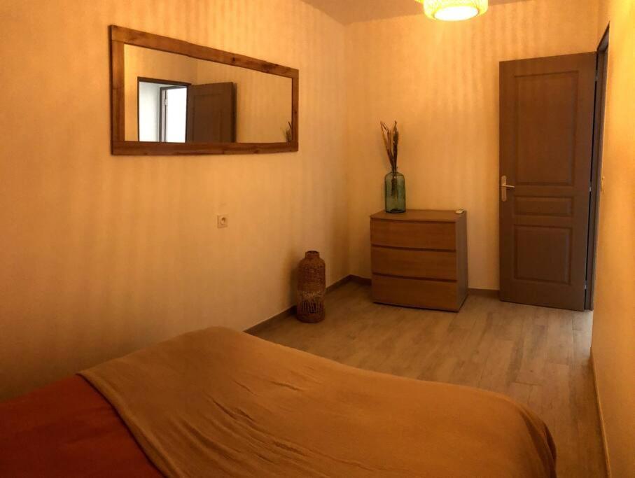 Appartement Au Milieu Des Oliviers Rasteau Exteriér fotografie