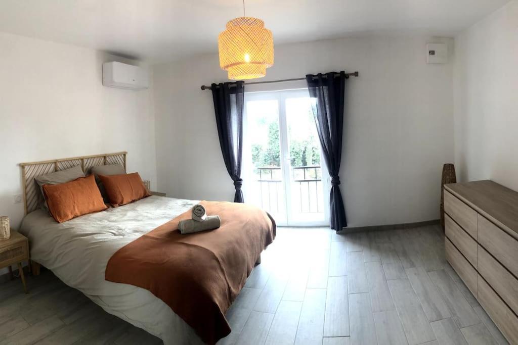 Appartement Au Milieu Des Oliviers Rasteau Exteriér fotografie