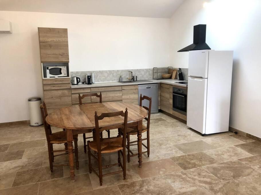 Appartement Au Milieu Des Oliviers Rasteau Exteriér fotografie