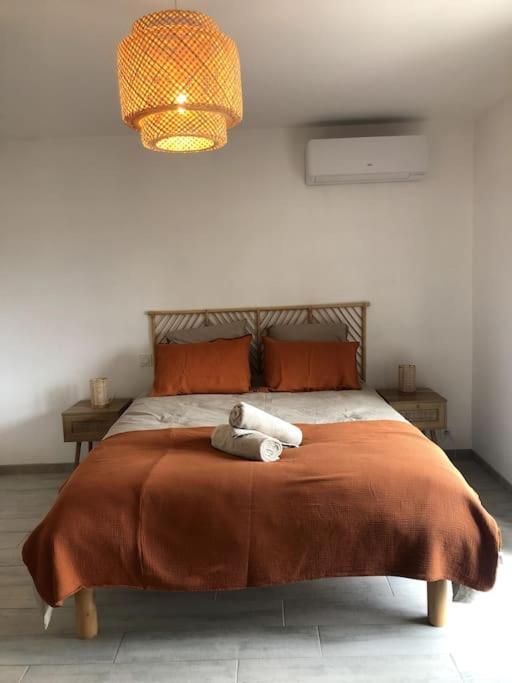 Appartement Au Milieu Des Oliviers Rasteau Exteriér fotografie