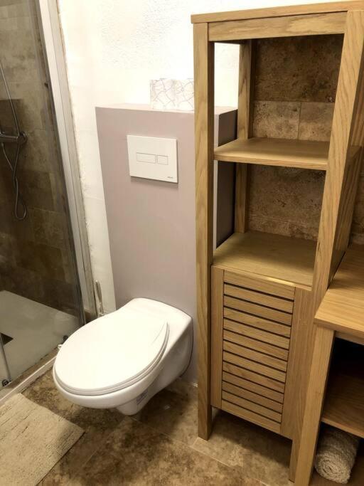 Appartement Au Milieu Des Oliviers Rasteau Exteriér fotografie